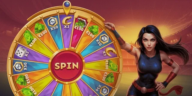 Allyspin Roue de bonus