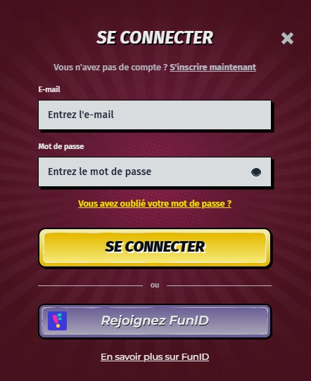 Allyspin Se Connecter